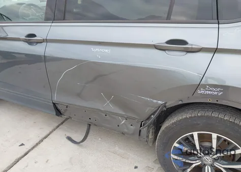 2021 Volkswagen Tiguan 2.0T S из США, поврежденный, VIN 3VV1B7AX6MM040221